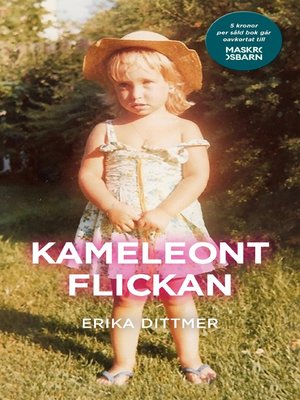 cover image of Kameleontflickan